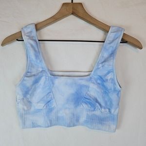 Nwot- free people movement Good Karma tie dye active brami, m/l